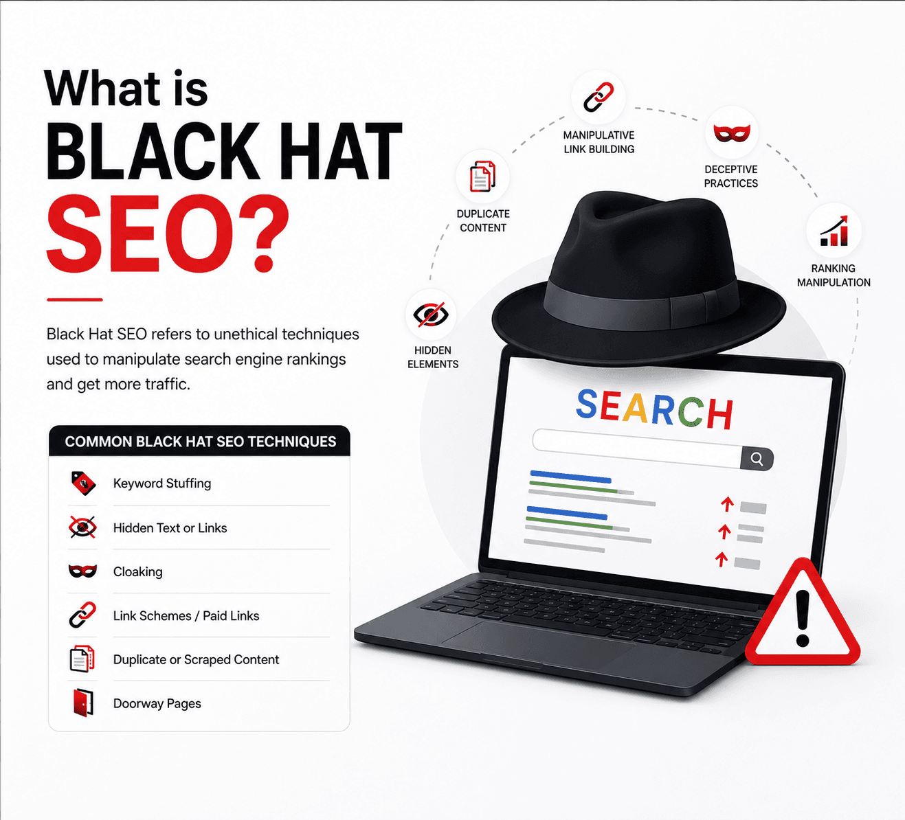 What is Black Hat SEO & How to Protect Your Brand