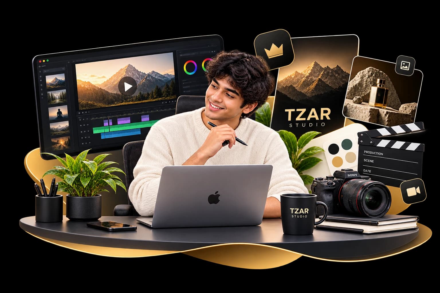 Tzar Studio Commercial Production Showcase