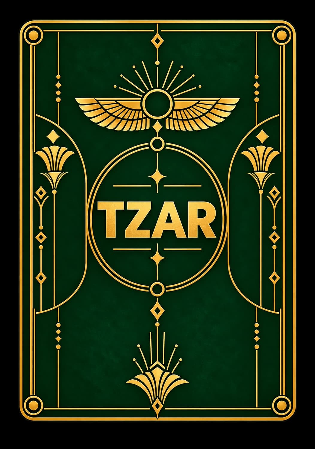 Tzar Luxury Card Back