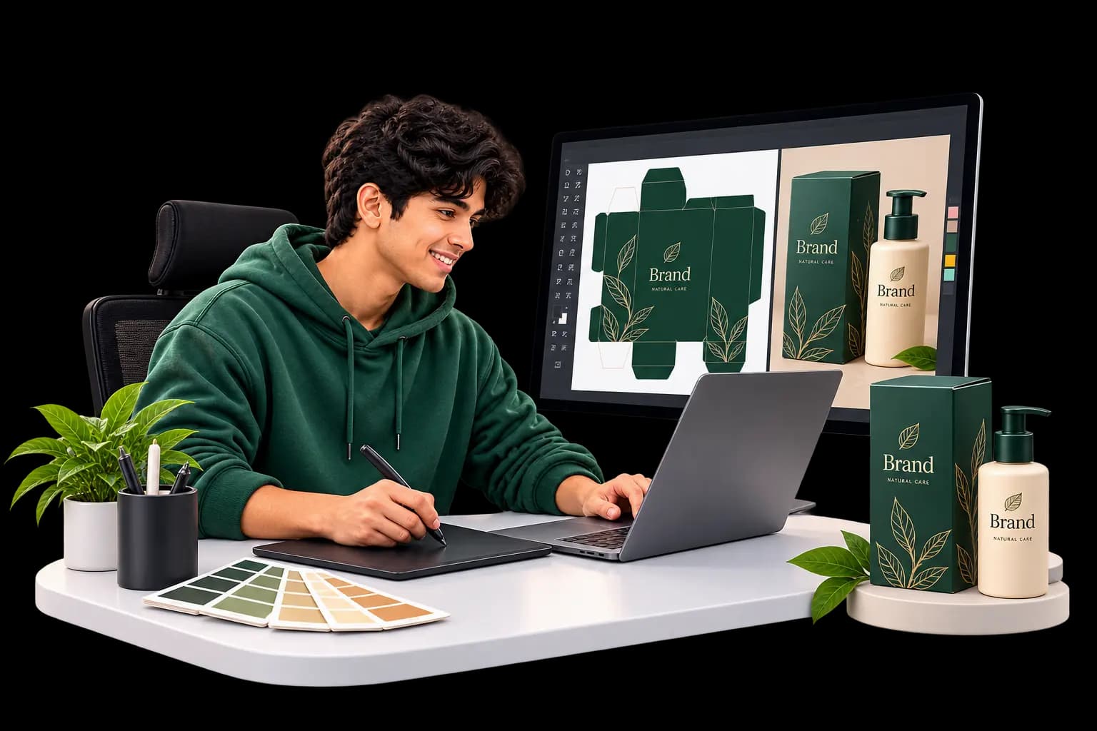 Product Design and 3D Packaging Services