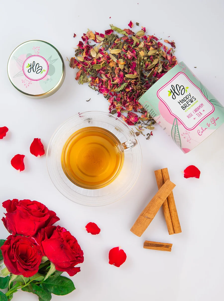 Rose Cardamom Brew