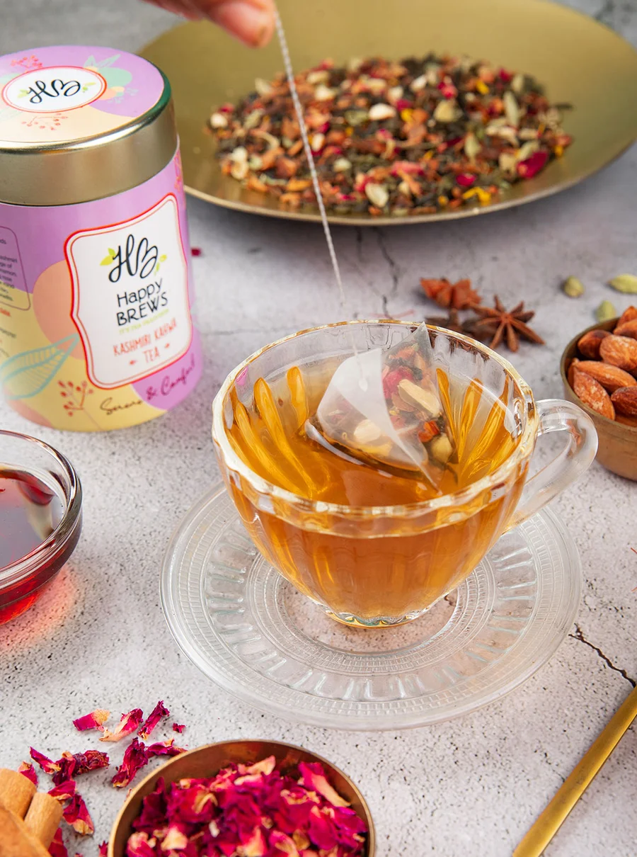 Kashmiri Kahwa Tea
