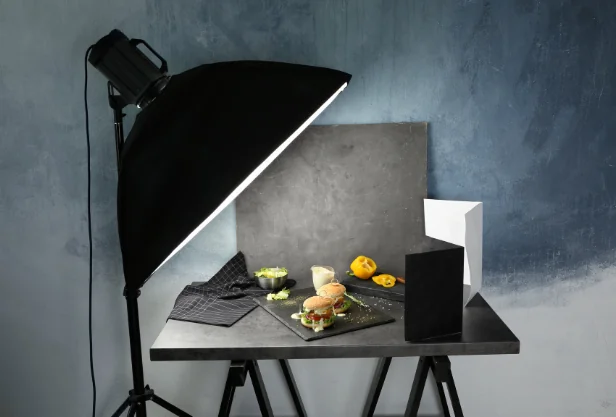 Restaurant Food Shoot Banner